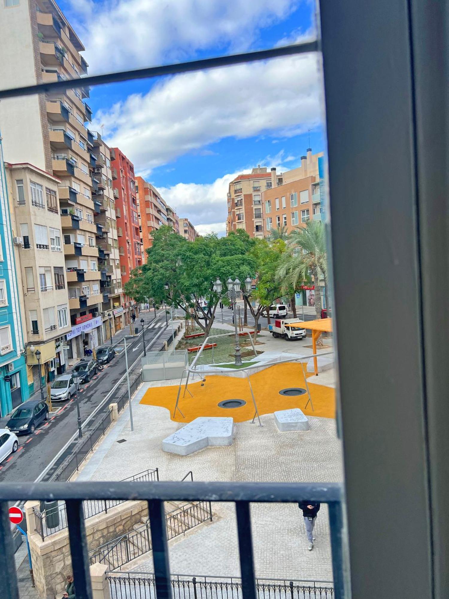 Mercado Puro Centro. 4 Hab. A/C. Alicante Ngoại thất bức ảnh