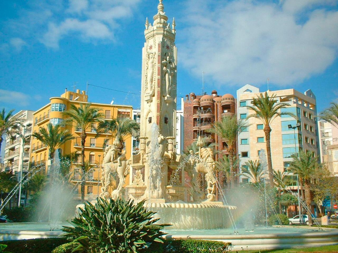 Mercado Puro Centro. 4 Hab. A/C. Alicante Ngoại thất bức ảnh