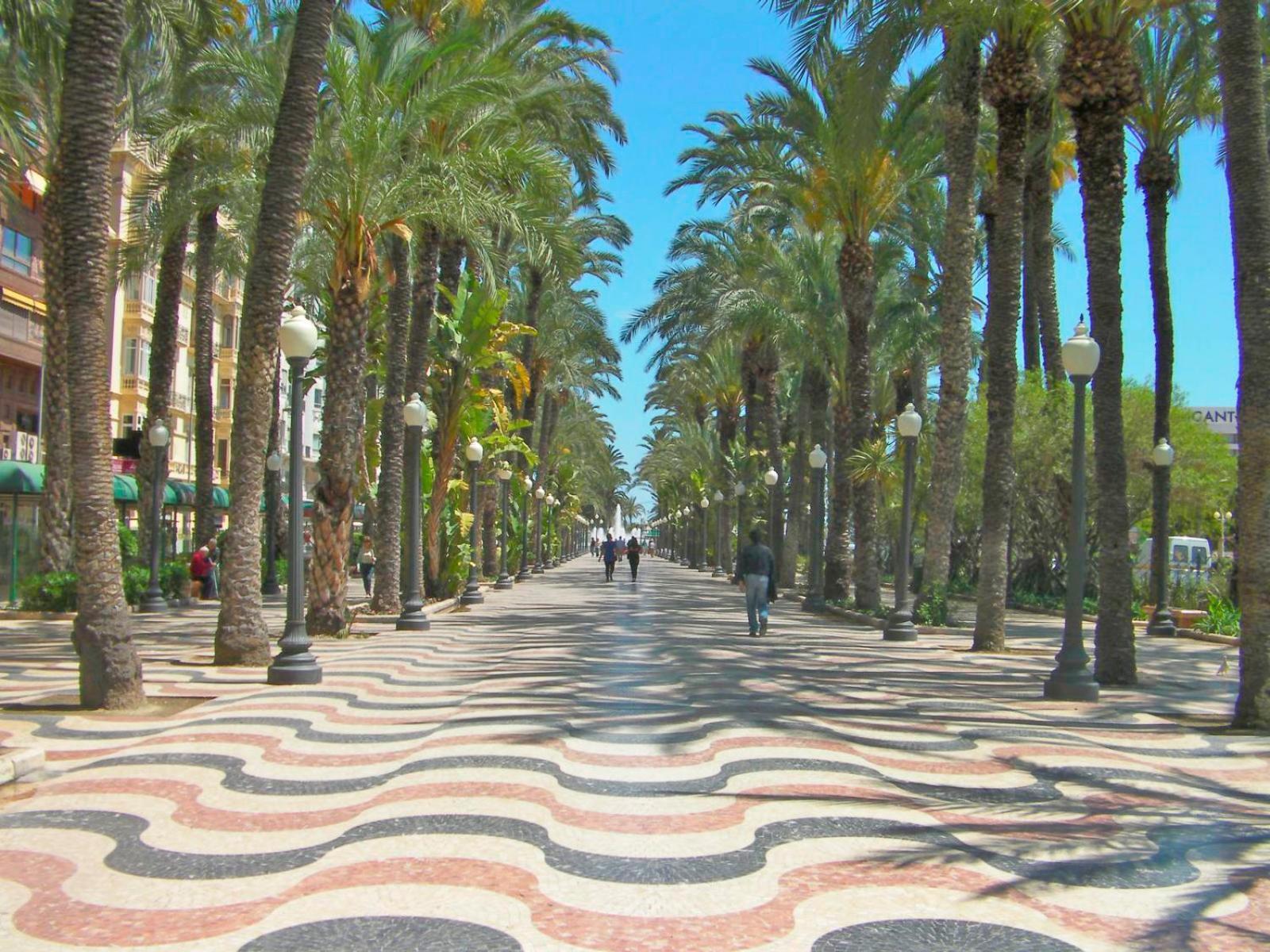 Mercado Puro Centro. 4 Hab. A/C. Alicante Ngoại thất bức ảnh