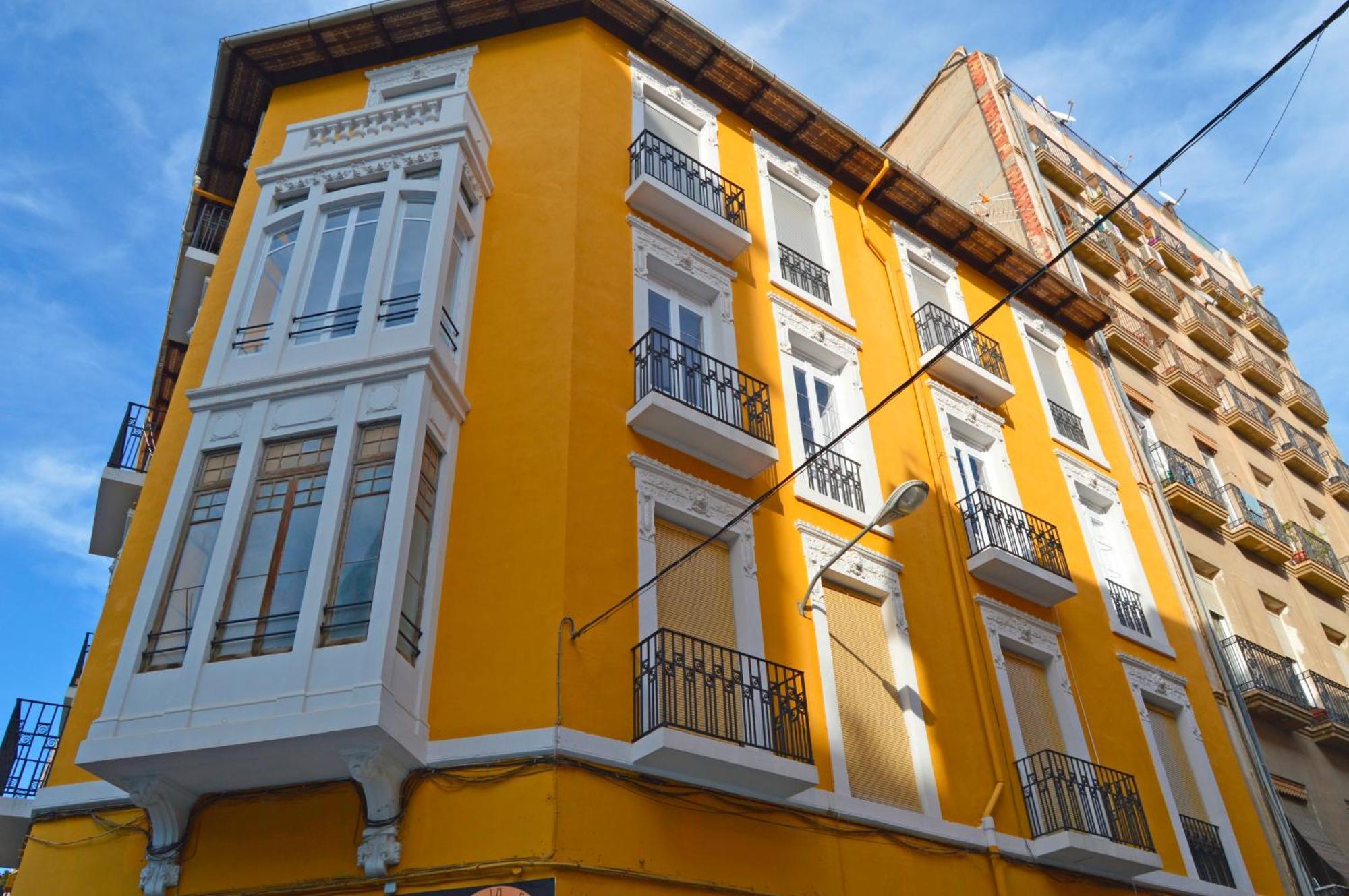 Mercado Puro Centro. 4 Hab. A/C. Alicante Ngoại thất bức ảnh