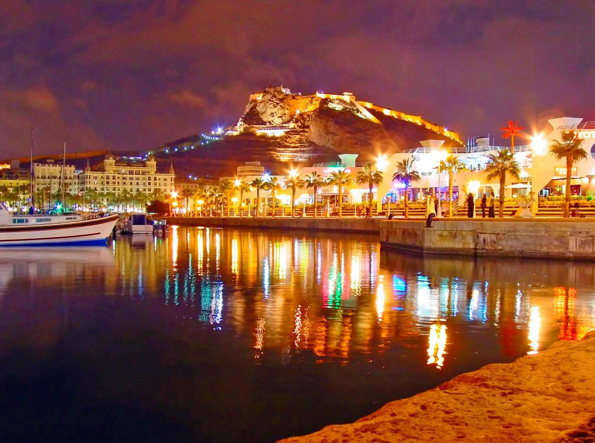 Mercado Puro Centro. 4 Hab. A/C. Alicante Ngoại thất bức ảnh