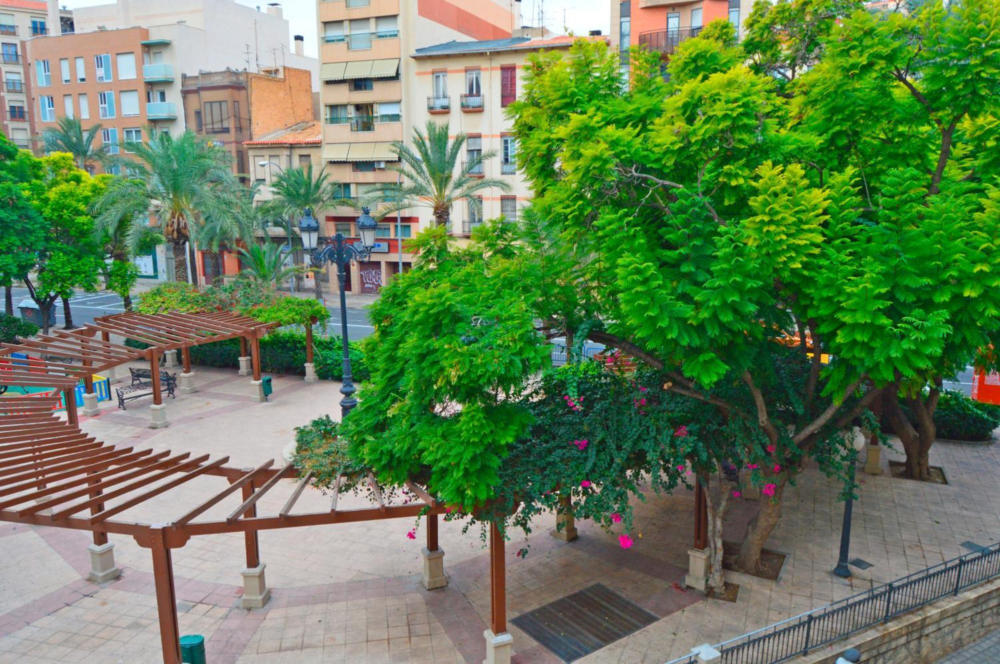Mercado Puro Centro. 4 Hab. A/C. Alicante Ngoại thất bức ảnh
