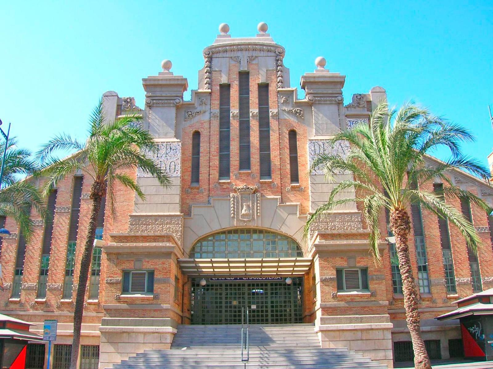 Mercado Puro Centro. 4 Hab. A/C. Alicante Ngoại thất bức ảnh